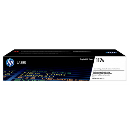 Картридж HP W2071A 117A 700 стр Синий (W2071A)