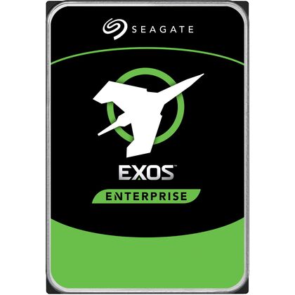Жесткий диск HDD 3.5" SATA: 14000 ГБ Seagate Exos X16 [7200 rpm, 256 Мб, Sata 3 (6 Gbit/ s)] ST14000NM001G