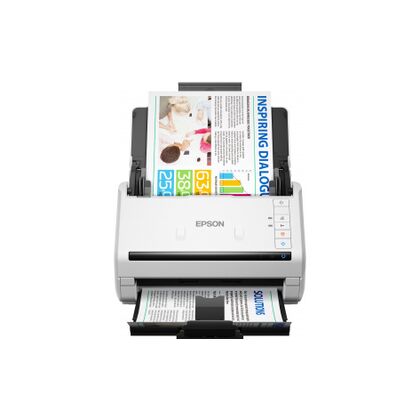 Сканер протяжной Epson WorkForce DS-770II [А4/ USB 3,0/ CIS](B11B262401)