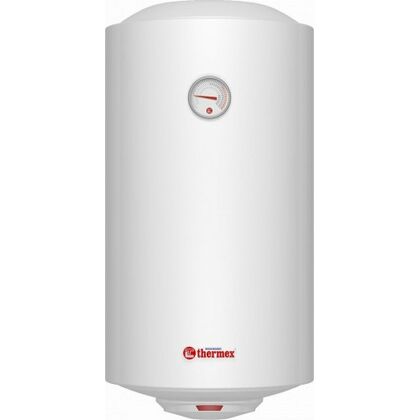 Водонагреватель накопительный вертикальный Thermex TitaniumHeat 50 V Slim белый, объем: 30.1 - 50 л, мощность - 1.5 кВт, круглая