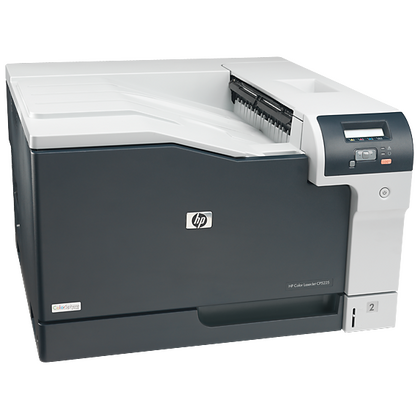 Принтер HP Color LaserJet Professional CP5225dn [А3/ Лазерная/ Цветная/ 20 стр.мин/ Дуплекс/ USB/ RJ-45] (CE712A)