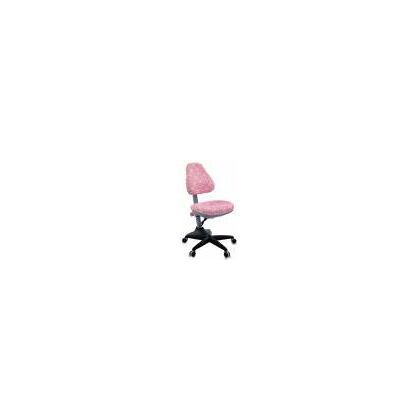 Кресло детское Бюрократ KD-2 розовый сердца Hearts-Pk