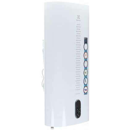 Водонагреватель накопительный универсальный Electrolux EWH 50 Royal Flash белый, объем: 30.1 - 50 л, мощность - 2 кВт, прямоугольная