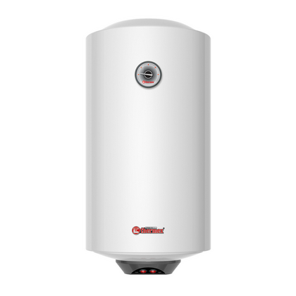 Водонагреватель накопительный вертикальный Thermex Praktik 50 V Slim белый, объем: 30.1 - 50 л, мощность - 2.5 кВт, круглая