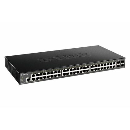 Управляемый коммутатор 52 порта: D-Link DGS-1250-52X (48х1Гбит/ с,4хSFP+) 2 уровня