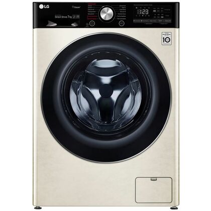 Стиральная машина фронтальная LG F2V5HS9B бежевый ( стирка - 7 кг, отжим - 1200 об/ мин) Стиральная машина фронтальная LG F2V5HS9B бежевый ( стирка - 7 кг, отжим - 1200 об/ мин)