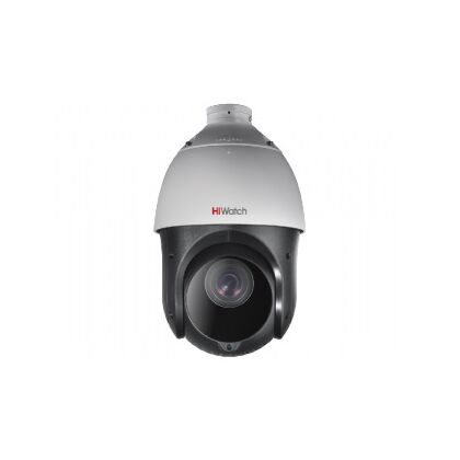 Видеокамера аналоговая 2 Mp уличная HiWatch купольная, f: 4.8-120 мм, 1920*1080, ИК: 100 м, поворотная (DS-T265(C))