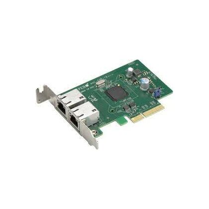 Сетевая Карта SuperMicro AOC-SGP-I2 [2-port, Retail pack W/  CDR]