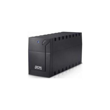ИБП PowerCom RPT-1000AP EURO 1000 ВА/ 600 Вт, 3*Schuko (Euro), AVR, USB, RJ45/ RJ11 ( Аккумулятор 12 V/ 9,0 Ah*1)