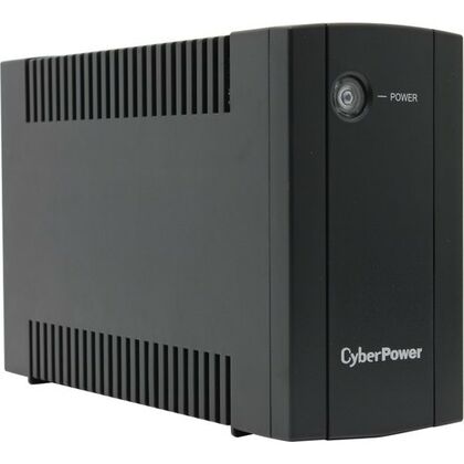 ИБП CyberPower UTI875E 875 ВА/ 425 Вт, 2*Schuko (Euro), AVR ( Аккумулятор 12 V/ 5,0 Ah*1)