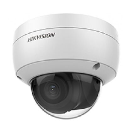 Видеокамера IP 4 Mp уличная Hikvision купольная, f: 2.8 мм, 2688*1520, ИК: 30 м, антивандальная, карта до 256 Gb (DS-2CD2143G2-IS (2.8 mm))
