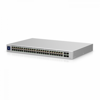 Управляемый коммутатор 52 порта: Ubiquiti UniFi Switch 48 Gen2 (48х1Гбит/ с,4хSFP) 2 уровня