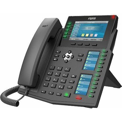 Телефон IP Fanvil X6U черный