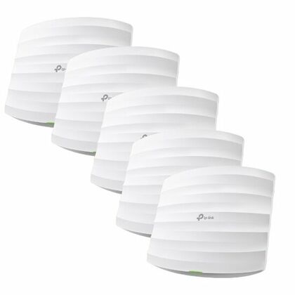 Точка доступа внутренняя TP-Link EAP245(5-pack) (2,4 + 5 ГГц; 2,4ГГц 450 Мбит/ с;5ГГц 1300 Мбит/ с;2х1Гбит/ с)