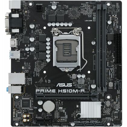 Материнская плата Asus LGA1200: PRIME H510M-R-SI