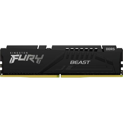 Модуль памяти DDR5-5200МГц 16Гб  Kingston Fury Beast комплект CL40 1.25 В (KF552C40BB-16)