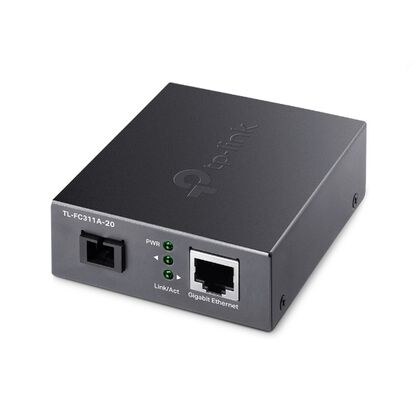 Гигабитный WDM медиаконвертер