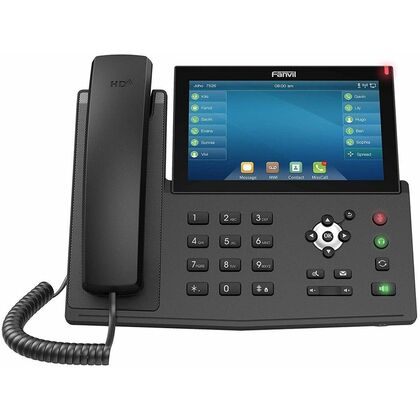 Телефон IP Fanvil X7 черный
