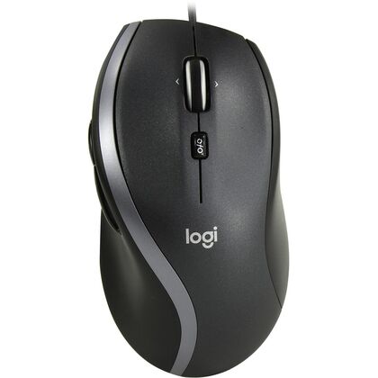 Мышь Logitech M500S оптическая, проводная, USB, офисная, черный  (910-005784)