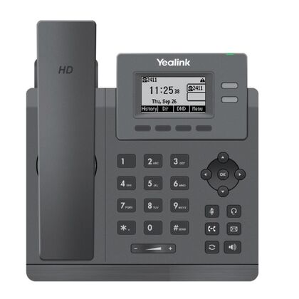 Телефон IP Yealink SIP-T31P черный
