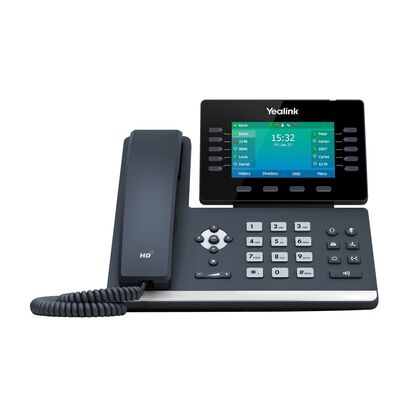 Телефон SIP Yealink SIP-T54W черный