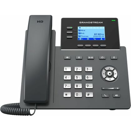 Телефон IP GrandStream GRP-2603P черный