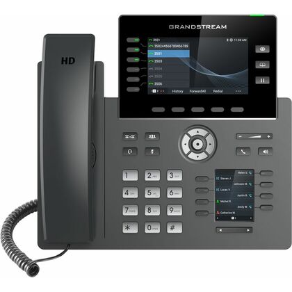 Телефон IP GrandStream GRP-2616 черный