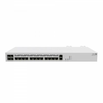 Маршрутизатор: Mikrotik CCR2116-12G-4S+ (13х1Гбит/ с, 4xSFP+) CCR2116-12G-4S+