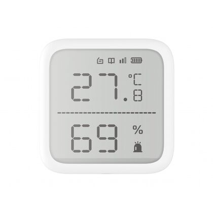 Датчик температуры и влажности беспроводной Hikvision (DS-PDTPH-E-WE)