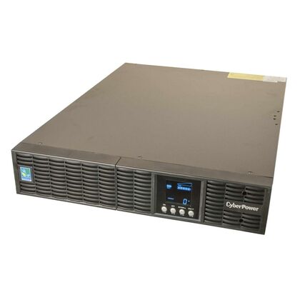 ИБП CyberPower OLS2000ERT2U 2000 ВА/ 1800 Вт, 8*IEC 320 C13 (компьютерный), AVR, RS-232, USB ( Аккумулятор 12 V/ 7,0 Ah*6)