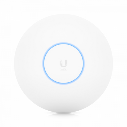 Точка доступа внутренняя Ubiquiti UniFi 6 AP Long Range (2,4 + 5 ГГц; 2,4ГГц 600 Мбит/ с;5ГГц 2400 Мбит/ с;1х1Гбит/ с)