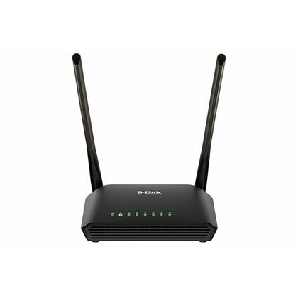 Маршрутизатор: D-Link DIR-615S (2.4 ГГц, 4х10/ 100Мбит/ с, 2,4 ГГц 300 Мбит/ с) DIR-615S/ RU/ B1A