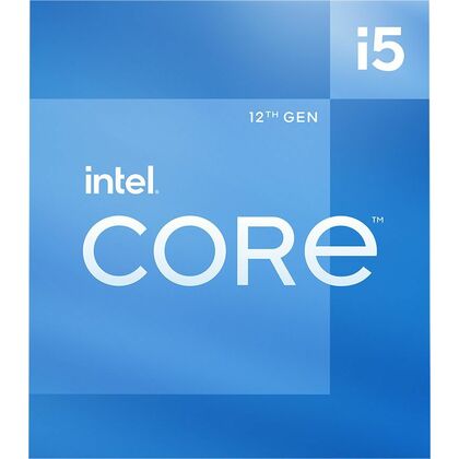 Процессор s1700 Core i5 -12400F Tray 2,50 ГГц (4,40 ГГц), 6 ядер, 12 потоков, noGPU, Alder Lake, 65Вт (CM8071504555318)
