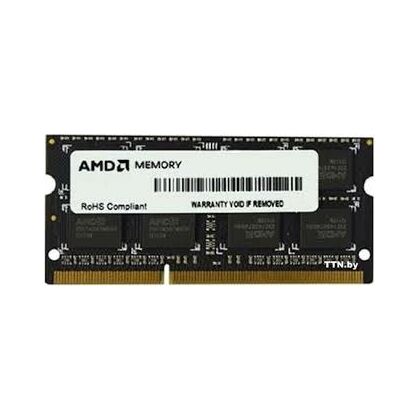 Модуль памяти SO-DIMM DDR3-1333МГц 4Гб  AMD Radeon R3 Value Series CL9 1.5 В (R334G1339S1S-UO)