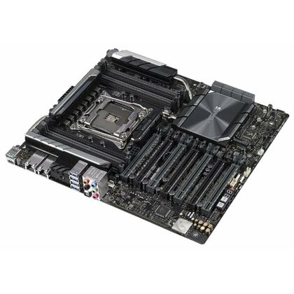 Материнская плата Asus LGA2066: WS C422 SAGE/ 10G [C422, 8*DDR4, 7*PCIEx16, 8*Sata3, 2*M.2, 8 портов*USB3, SSI EEB]