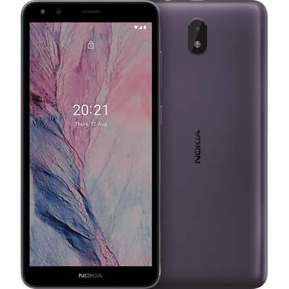 Смартфон Nokia C01 Plus DS РСТ 1Gb/ 16Gb Фиолетовый