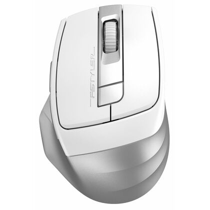 Мышь A4Tech FB35C оптическая, беспроводная, USB, офисная, белый (FB35C ICY WHITE)