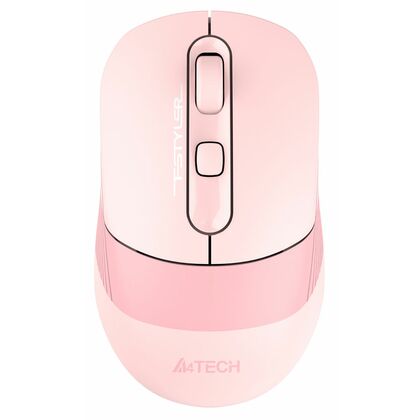 Мышь A4Tech FB10C оптическая, беспроводная, USB, офисная, розовый (FB10C BABY PINK)