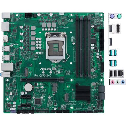 Материнская плата Asus LGA1200: PRO Q570M-C/ CSM