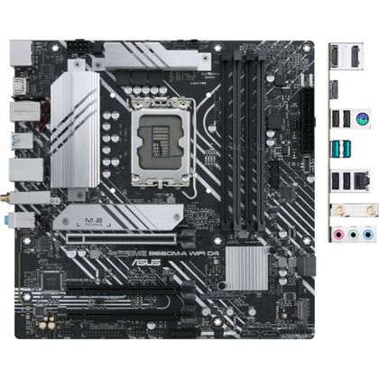Материнская плата Asus LGA1700: PRIME B660M-A WIFI D4