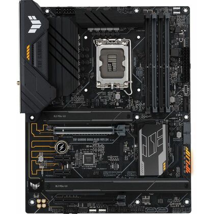 Материнская плата Asus LGA1700: TUF GAMING B660-PLUS WIFI D4