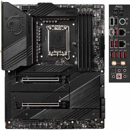 Материнская плата Msi LGA1700: MEG Z690 UNIFY