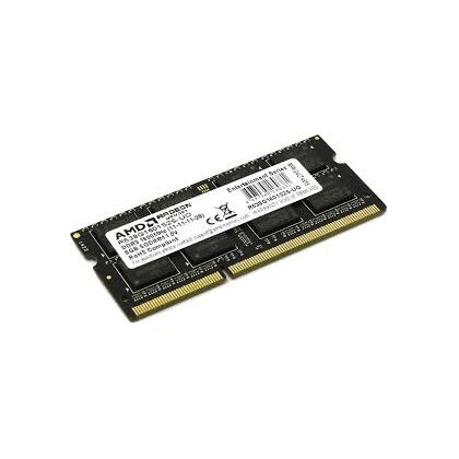 Модуль памяти SO-DIMM DDR3-1600МГц 8Гб  AMD Memory CL11 1.5 В (R538G1601S2S-UO)