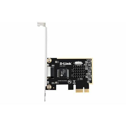Сетевой адаптер: D-Link DGE-562T (PCI-E, 1х1Гбит/ с) 1x RJ-45