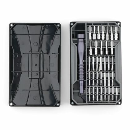 Отвертка с набором бит Cablexpert TK-SD-10R (73 предмета)