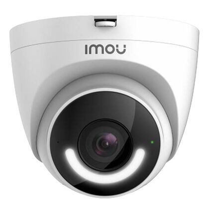 Видеокамера IP 2 Mp уличная IMOU (Turret) купольная, f: 3.6 мм, 1920*1080, ИК: 30 м, карта до 256 Gb, Wifi, микрофон (IM-IPC-T26EP-0360B-imou)