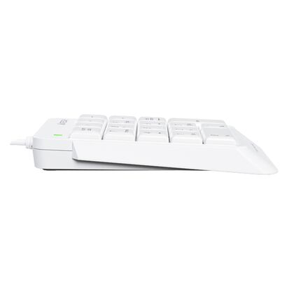 Купить Клавиатура A4Tech Fstyler FK13P, проводная, числовой блок, USB, белый, кабель 1,5 м (FK13P) в Симферополе, Севастополе, Крыму