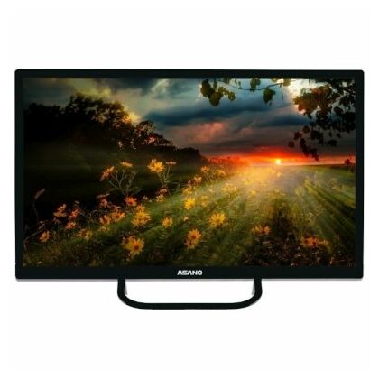 Купить Телевизор 24" Asano 24LH1110T HD Ready, тюнер DVB-T/ T2/ C, HDMI х1, USB х1, мощность звука: 2х3 Вт,  чёрный в Симферополе, Севастополе, Крыму