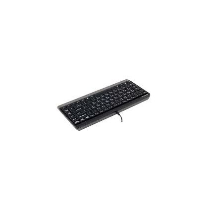 Купить Клавиатура A4Tech FK11, проводная, классическая, USB, черный, кабель 1,5 м (FK11 USB (GREY)) в Симферополе, Севастополе, Крыму