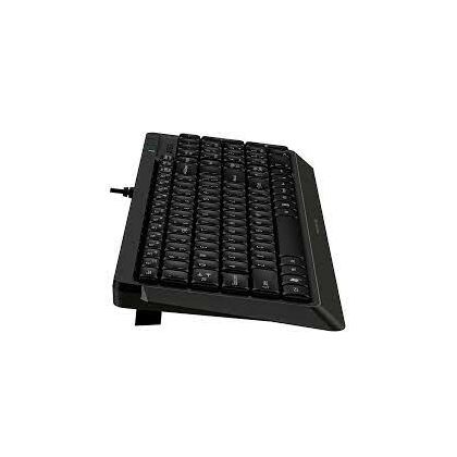 Купить Клавиатура A4Tech FK15, проводная, классическая, USB, черный, кабель 1,5 м (FK15) в Симферополе, Севастополе, Крыму